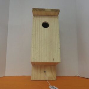 BLUE BIRD HOUSE FROM CEDAR FENCE BOARD