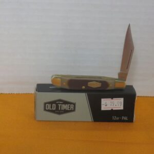 SCHRADE OLDTIMER 12 OT-PAL POCKET KNIFE SINGEL BLADE